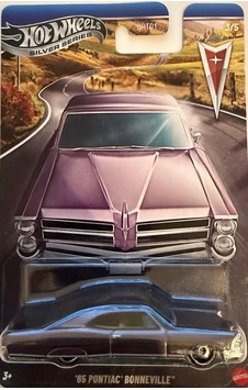 Hot Wheels Silver Series '65 Pontiac Bonneville Jky12 Çok Renkli