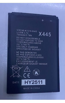 Gigaset X445 Batarya