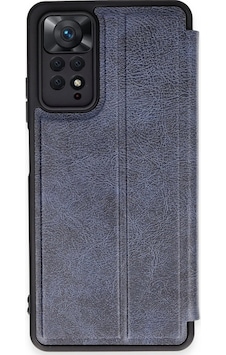 Cosmotex Newface Xiaomi Redmi Note 12 Pro 4g Kılıf Flip Cover - Lacivert Cosmotex Newface Xiaomi Redmi Note 12 Pro 4g Kılıf Flip Cover - Lacivert