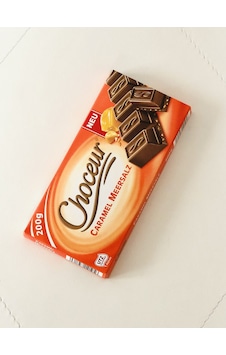 Choceur Caramel Meersalz Karamelli Deniz Tuzu Çikolata 200 G Choceur Caramel Meersalz Karamelli Deniz Tuzu Çikolata 200 G
