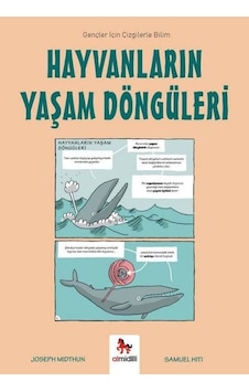 Hayvanların Yaşam Döngüleri-Gençler İçin Çizgilerle Bilim - Joseph Midthun - Almidilli Hayvanların Yaşam Döngüleri-Gençler İçin Çizgilerle Bilim - Joseph Midthun - Almidilli