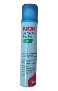 Noki Glue Pen Yapıştırıcı 50gr Noki Glue Pen Yapıştırıcı 50gr