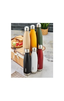 Cooker Ckr-2071 Şişe Termos 500ml Renkli Paslanmaz Çelik Kaydırmaz Tpr Taban Çok Renkli Cooker Ckr-2071 Şişe Termos 500ml Renkli Paslanmaz Çelik Kaydırmaz Tpr Taban Çok Renkli