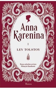 Anna Karenina Cilt I Bez Ciltli - Cole-762621 Anna Karenina Cilt I Bez Ciltli - Cole-762621