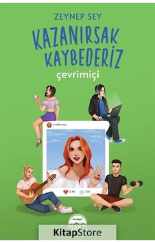 Kazanırsak Kaybederiz - Çevrimiçi - Zeynep Sey - Martı Yayınları Kazanırsak Kaybederiz - Çevrimiçi - Zeynep Sey - Martı Yayınları