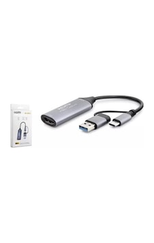 Hadron Hdx7844 Hdmı Vıdeo Capture Type-c+usb To 4k 30hz