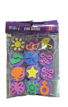 Putı Eva Baskı 12 Lı Paket 12698 Putı Eva Baskı 12 Lı Paket 12698