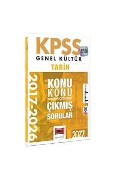 Yargı 2027 Kpss Tarih Çıkmış Sorular 2017-2026 Konularına Göre Çözümlü Yargı 2027 Kpss Tarih Çıkmış Sorular 2017-2026 Konularına Göre Çözümlü