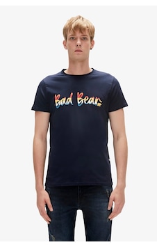 Bad Bear Manuscrıpt Erkek Lacivert Tişört Lacivert