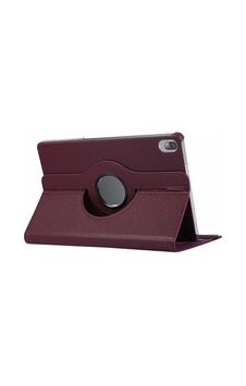 Aksesuarcim P11 Pro 11.2 2. İle Uyumlu Kılıfı Suni Deri 2 Farklı Stand Olabilen Darbe Korumalı 360 Dönebilen Tablet Kılıfı Mor Sku: Zeusb0fhhwpf3m Arka Kapak