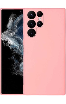 Galaxy S22 Ultra Uyumlu Zore Mara Lansman Kılıf-pembe Açık Pembe Açık Galaxy S22 Ultra Uyumlu Zore Mara Lansman Kılıf-pembe Açık Pembe Açık