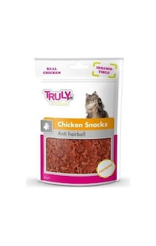 Truly Hairball Tavuklu Yetişkin Kedi Ödül Maması 50 G Truly Hairball Tavuklu Yetişkin Kedi Ödül Maması 50 G