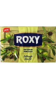 Roxy Zeytinyağlı Sabun 4 x 125 G Roxy Zeytinyağlı Sabun 4 x 125 G