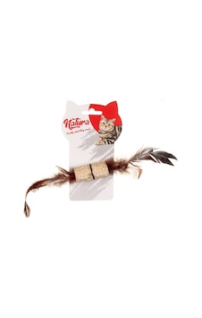 Natura PTC-004 25 CM Tüylü Diş Kaşıma Kedi Oyuncağı Natura PTC-004 25 CM Tüylü Diş Kaşıma Kedi Oyuncağı