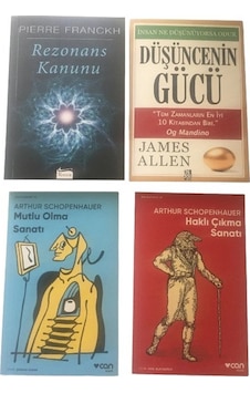 Rezonans Kanunu+dusuncenın Gucu+mutlu Olma Sanatı+haklı Cıkma Sanatı Rezonans Kanunu+dusuncenın Gucu+mutlu Olma Sanatı+haklı Cıkma Sanatı