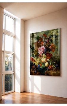 Jan Van Huysum Fruit Piece Çiçekler Ve Meyveler Klasik Natürmor
