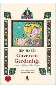 Güvercin Gerdanlığı ( Renkli / İbn Hazm Güvercin Gerdanlığı ( Renkli / İbn Hazm