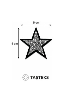Taşlı Ütülenebilen Veya Sticker Olarak Kullanılabilen Yıldız Modeli Taşlı Ütülenebilen Veya Sticker Olarak Kullanılabilen Yıldız Modeli