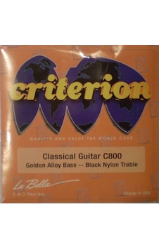 La Bella Usa C800 Siyah Misina Klasik Gitar Teli Seti La Bella Usa C800 Siyah Misina Klasik Gitar Teli Seti