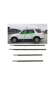 Npe Honda Crv 2002-2006 Rd2 Çıta Cam Sıyırıcı Fitil Ön Arka Takım Adet Tercihi / 4'Lü Takim Npe Honda Crv 2002-2006 Rd2 Çıta Cam Sıyırıcı Fitil Ön Arka Takım Adet Tercihi / 4'Lü Takim