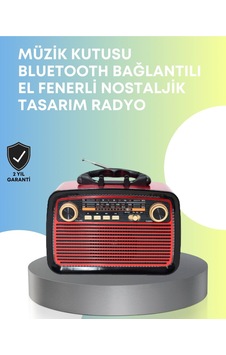 Taşınabilir Bluetooth Hoparlör Modern Teknoloji İle Nostaljik Radyo Deneyimi - Alkglb4217-9 Taşınabilir Bluetooth Hoparlör Modern Teknoloji İle Nostaljik Radyo Deneyimi - Alkglb4217-9