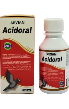 Royal İlaç Acidoral 100 ML Kanatlılarda Ve Kuşlarda Ishal Royal İlaç Acidoral 100 ML Kanatlılarda Ve Kuşlarda Ishal