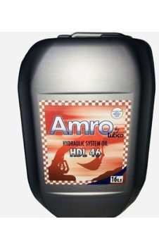 Amro 46 Bidon Hidrolik Sistem Yağı 16 L