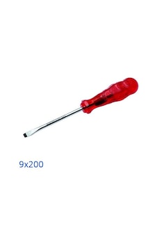 İzeltaş Kraft Tornavida Düz 9x200