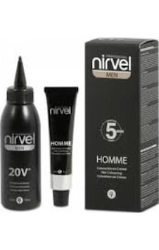 Nirvel Men Saç Boyası Siyah 30 ML + Oksidan Goldwell Men Reshade Bn