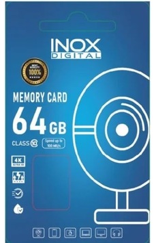 Inox 64gb Sd Kart