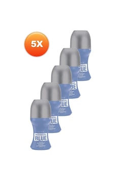 Avon Individual Blue Erkek Roll-On 5 x 50 ML