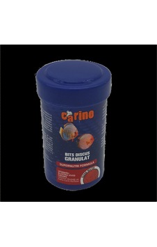 Carino Bits Discus Granulat Discus Balık Yemi 250 ML Carino Bits Discus Granulat Discus Balık Yemi 250 ML