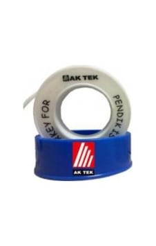 Ak Tek Teflon Bant Su 12Mm*0,075Mm*12M*0,35G/Cm3 Ak Tek Teflon Bant Su 12Mm*0,075Mm*12M*0,35G/Cm3