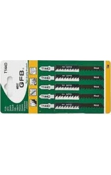 Gfb T111 C Ahşap Dekupaj Testere Bıçağı 5' Li Paket Gfb T111 C Ahşap Dekupaj Testere Bıçağı 5' Li Paket