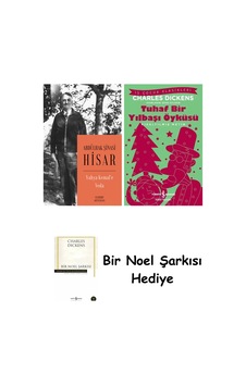 Yahya Kemal E Veda + Tuhaf Bir Yılbaşı Öyküsü + Bir Noel Şarkısı