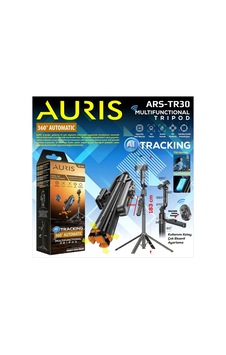 Ars-tr30 Ai Tracking 360 Otomatik Çok Fonksiyonlu Tripod Siyah - 913577761