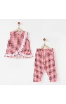 Andywawa Kız Bebek Takım 2 Parça Set Cherry Chatty Anw-ac26680 Kırmızı Andywawa Kız Bebek Takım 2 Parça Set Cherry Chatty Anw-ac26680 Kırmızı
