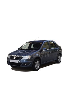 S-Dizayn  Dacia Logan Krom Cam Çıtası 4 Prç 2008-2013