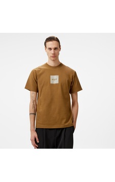 Huf Set Box S/s Erkek Kahverengi T-shirt Gri Huf Set Box S/s Erkek Kahverengi T-shirt Gri
