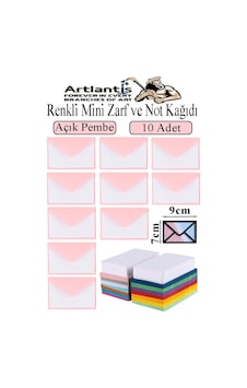 Renkli Mini Zarf 7x9 Cm Not Kağıtlı 10 Adet Küçük Renkli Zarf Mektup Oyun Zarfı Doğum Günü Dilekleri Zarfı Canlı Renkler Açık Pembe Renkli Mini Zarf 7x9 Cm Not Kağıtlı 10 Adet Küçük Renkli Zarf Mektup Oyun Zarfı Doğum Günü Dilekleri Zarfı Canlı Renkler Açık Pembe