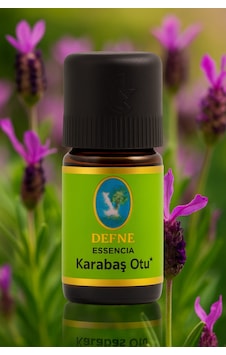 Karabaş Otu Organik %100 Saf Uçucu Yağ 5ml Karabaş Otu Organik %100 Saf Uçucu Yağ 5ml