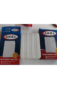 Elektronik Kapı Zili Ding-Dong Elektronik Kapı Zili Ding-Dong