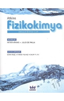 Atkins Fizikokimya Bilim Yayıncılık
