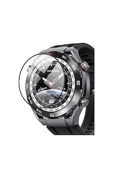 Huawei Watch Ultimate 2 Uyumlu Tam Kaplayan Kavisli Güçlendirilmiş Kırılmaz Nano Ekran Koruyucu Huawei Watch Ultimate 2 Uyumlu Tam Kaplayan Kavisli Güçlendirilmiş Kırılmaz Nano Ekran Koruyucu