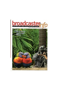 Broadcasterinfo: Aylık Televizyon, Radyo, Sinema Teknolojileri Dergisi -son 30 Yılın En Büyük Projesi Tv Kule Sayı: 101-kasım 2012 Retro Koleksiyon Eski Baskı