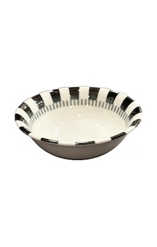 Cooker Porselen Siyah Beyaz Çorba Kasesi 6'lı 14 Cm Siyah-beyaz Cooker Porselen Siyah Beyaz Çorba Kasesi 6'lı 14 Cm Siyah-beyaz