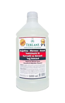Terlans Doğaltaş Mermer Granit Temizleyici 1 L Terlans Doğaltaş Mermer Granit Temizleyici 1 L