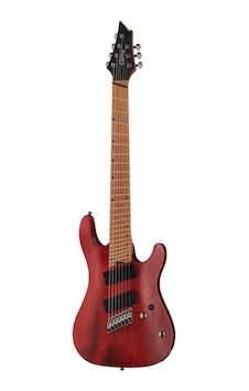 Cort Kx307ms Opm Elektro Gitar 7 Telli Open Pore Mahagony Cort Kx307ms Opm Elektro Gitar 7 Telli Open Pore Mahagony