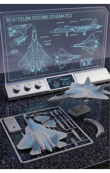 Su-57 Yapboz Uçak Modeli Ve Standı Bir Arada - Evde Kurulum İçin Özel Tasarım - 857467830 Su-57 Yapboz Uçak Modeli Ve Standı Bir Arada - Evde Kurulum İçin Özel Tasarım - 857467830