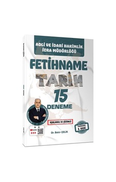 Adli İdari Hakimlik İcra Müdürlüğü Fetihname Tarih 15 Deneme /... Adli İdari Hakimlik İcra Müdürlüğü Fetihname Tarih 15 Deneme /...